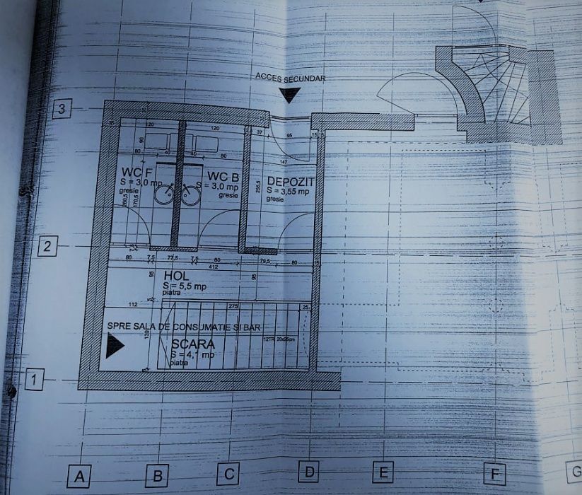 Spatiu Comercial Zona Platinia