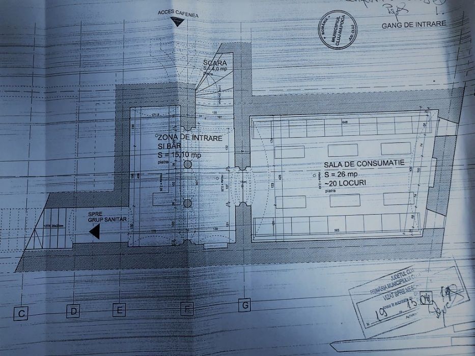 Spatiu Comercial Zona Platinia