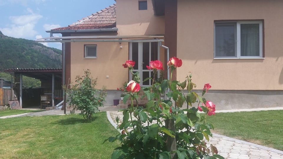 Cabana cu piscină de inchiriat la Someșul Cald