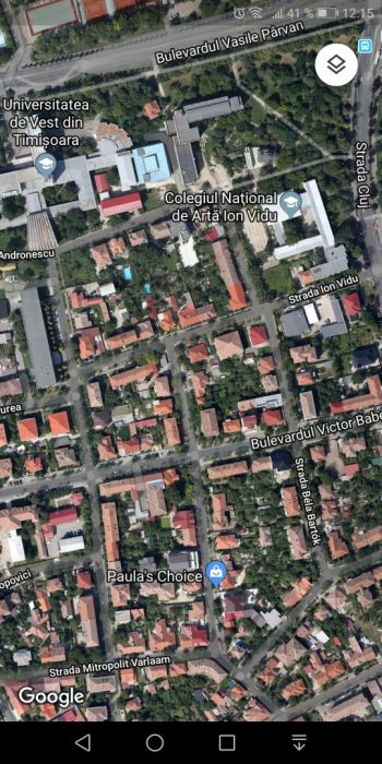 Vand sau schimb apartament situat in zona Universitatii de Vest