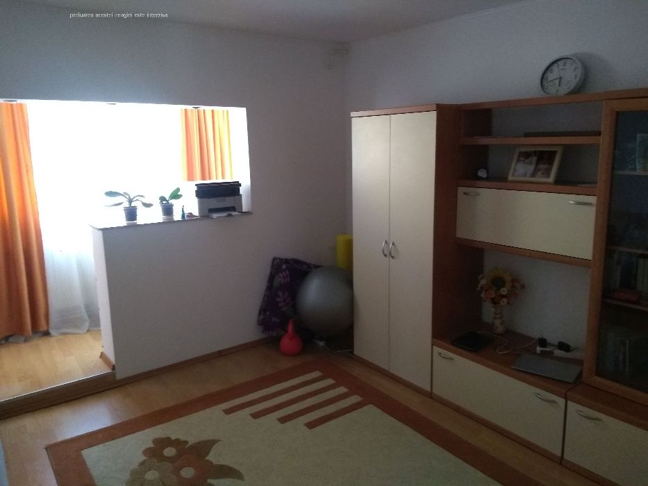 Proprietar, vand ap. 4 camere, 90mp, decomandat, complet mobilat