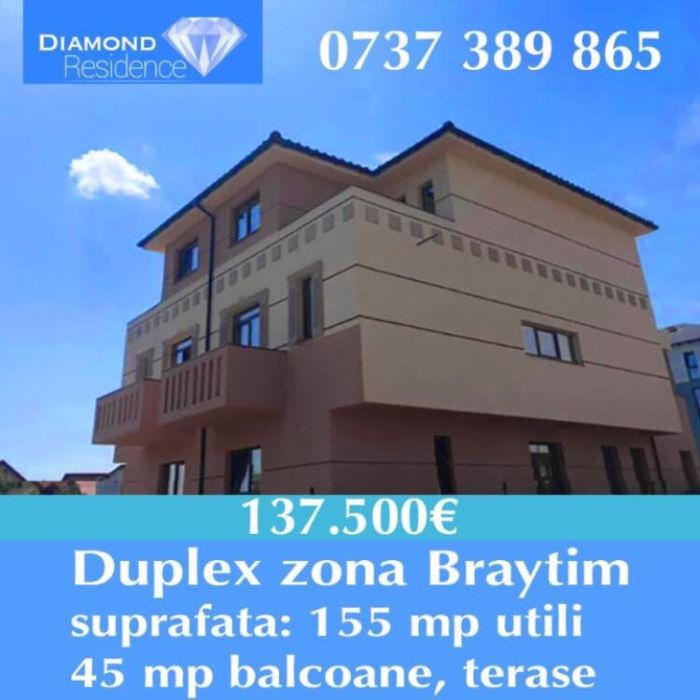 Proprietar vand duplex zona braytim antenele radio