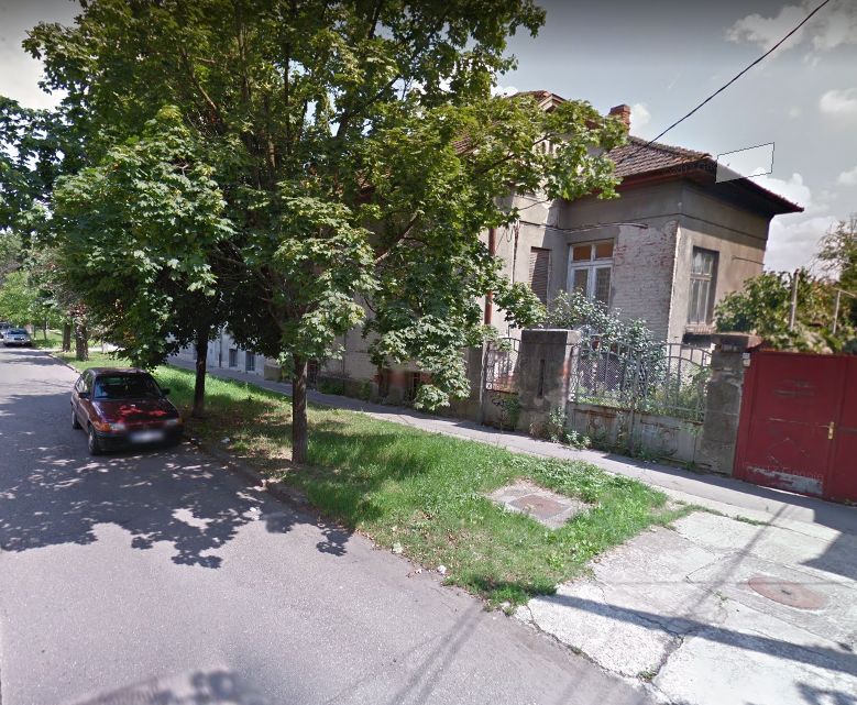 Vand casa in Timisoara D+P teren 800mp