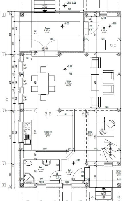 PROPRIETAR, vand 1/2 Duplex, P+1E, Mosnita Noua