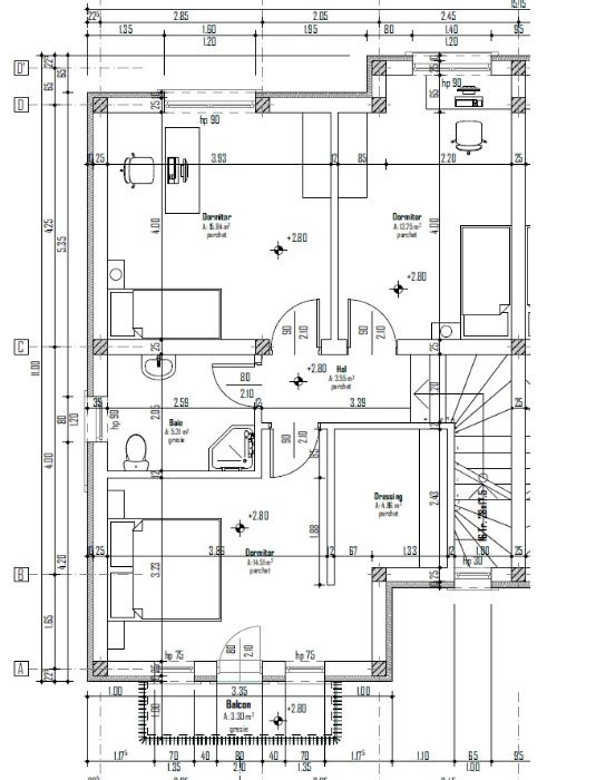 PROPRIETAR, vand 1/2 Duplex, P+1E, Mosnita Noua