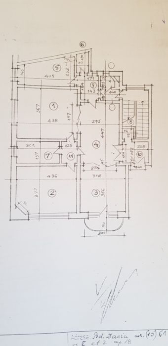 Vanzare - Apartament Bd. Dacia (Pe langa liceul Madgearu)