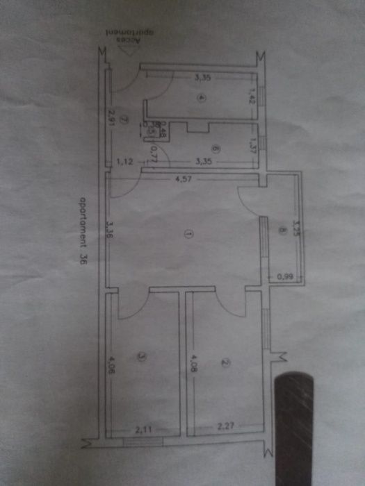 Particular-Salvare apartament cu 3 camere