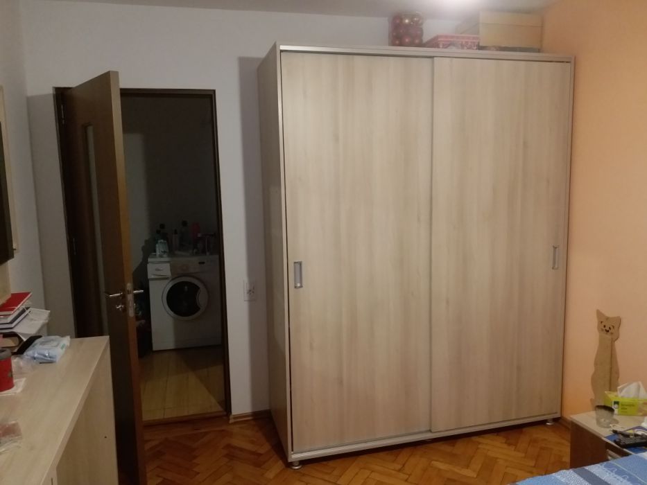 Vand apartament 3 camere decomandate, Abator, mobilat-utilat, GAZE