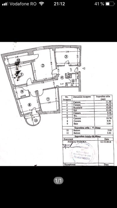 Oferta Apartament 87 mp zona Capitol