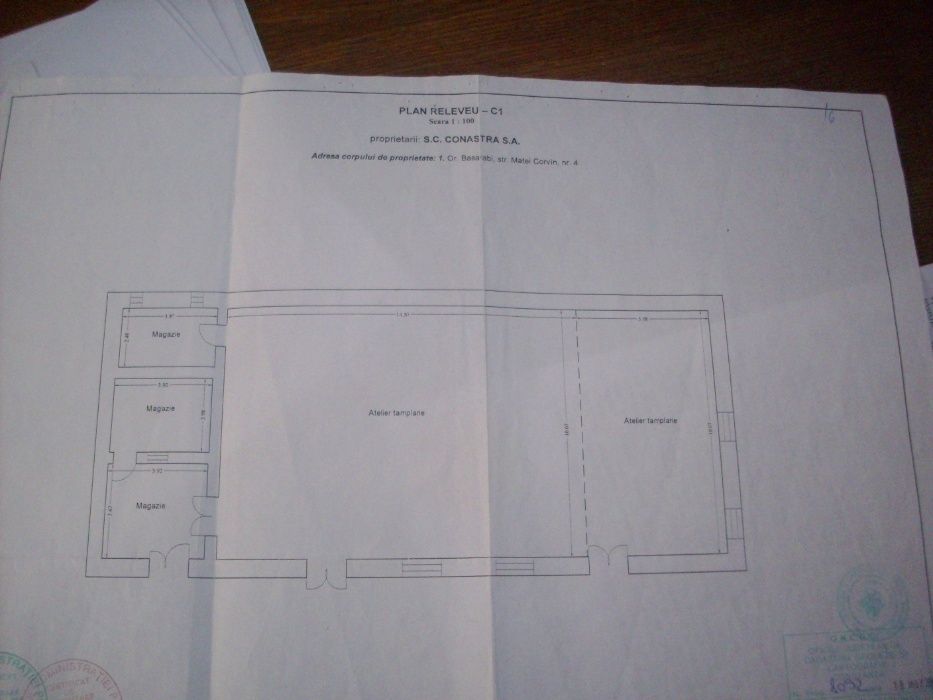 Casa cladire+ teren 716mp +garaj 40m2