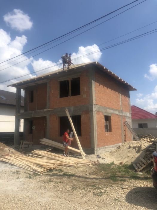 Casa în comuna Berceni.