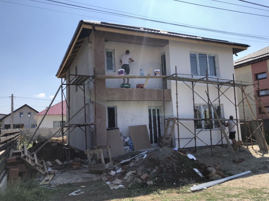 Casa în comuna Berceni.