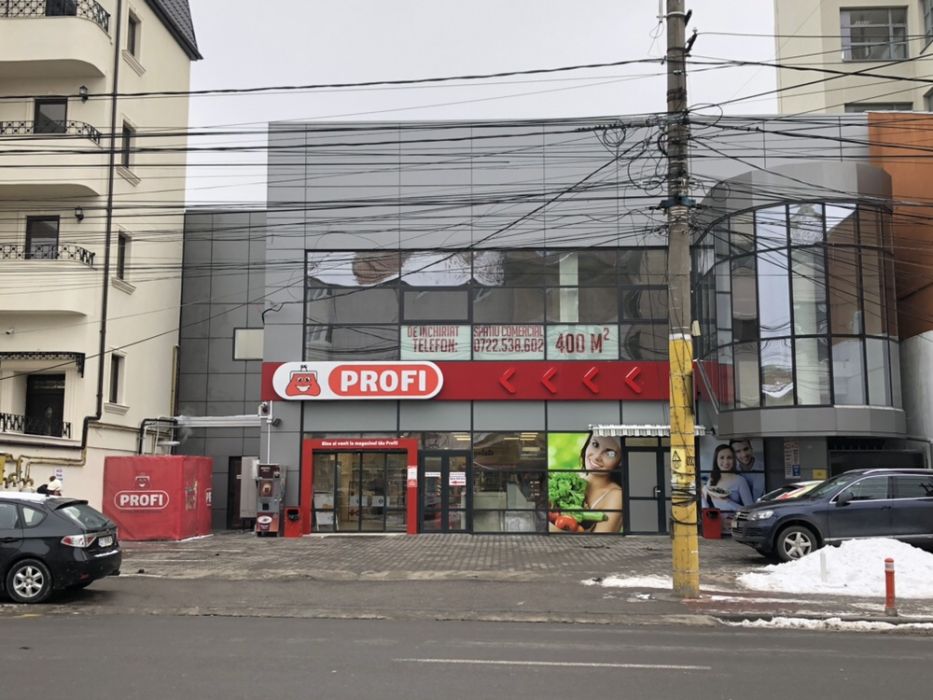 Vand spatiu comercial inchiriat cunoscutului retailer PROFI - YIELD 10