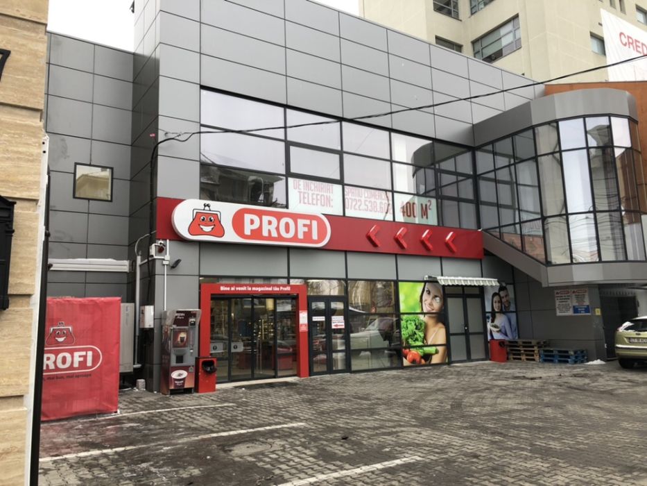 Vand spatiu comercial inchiriat cunoscutului retailer PROFI - YIELD 10