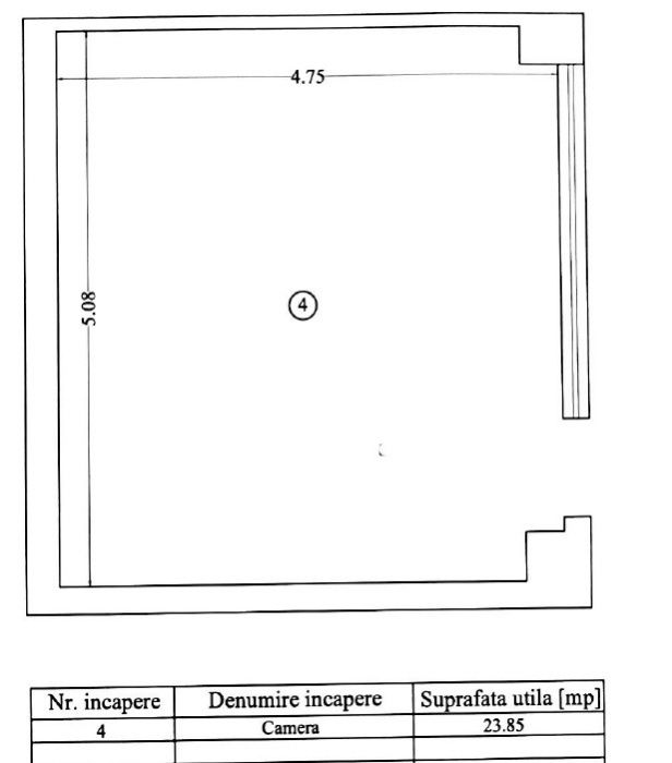 Spatiu birou de inchiriat