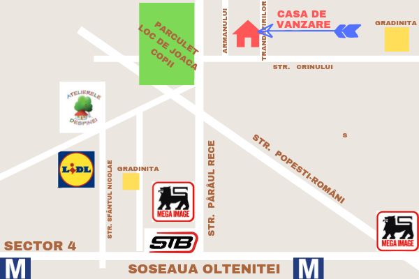 Casa P+1+M - 2015 - Zona linistita -MOBILATA-UTILATA PROPRIETAR