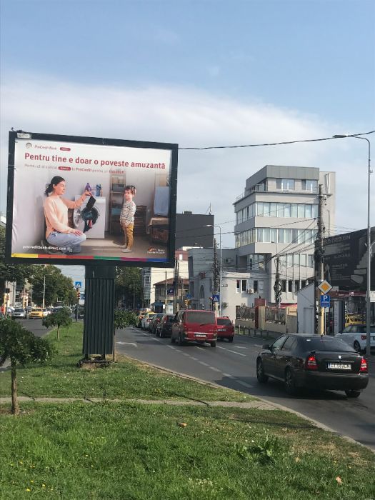 2 Saptămâni Gratuit. Intersecția Bd.Mamaia cu Str. Ion Rațiu.