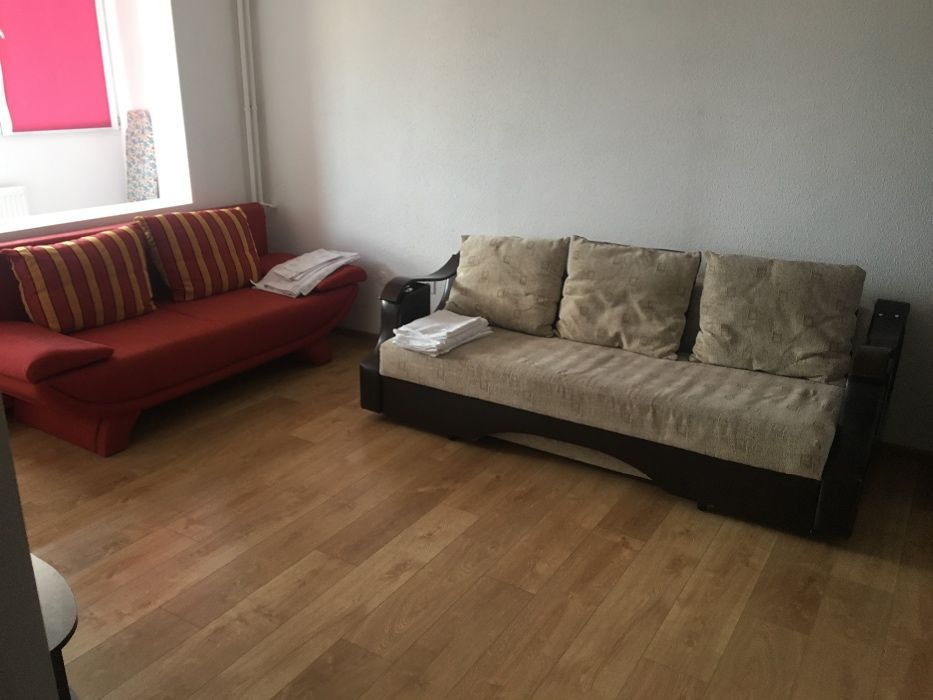 Închiriez apartament cu doua camere mobilat ș utilat zona Ciresica