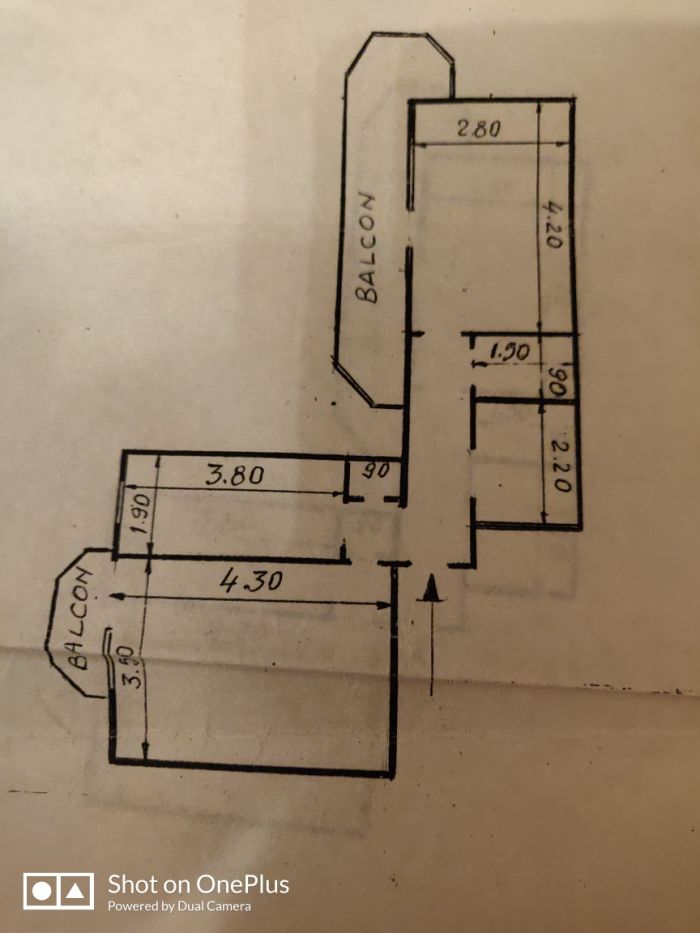 Apartament 2 camere Pacurari