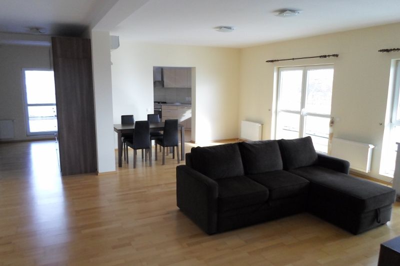 Apartament tip penthouse in Copou, bloc nou