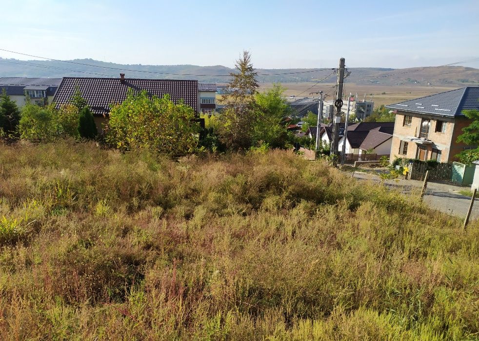 Vând teren cu autorizație de construcție ș. Păcurari, Valea Lupului