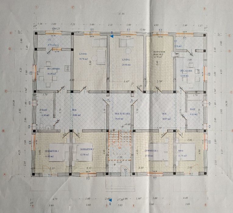 Vând teren cu autorizație de construcție ș. Păcurari, Valea Lupului