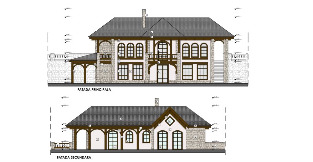 Teren Ideal de Casa in Copou la Partie 1567 mp cu Autorizatie P+E Incl