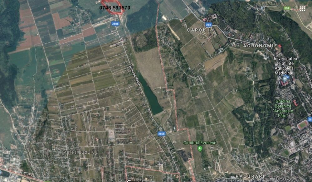 Vand teren in Rediu, Iasi, la doar 3 km de capat Pacurari