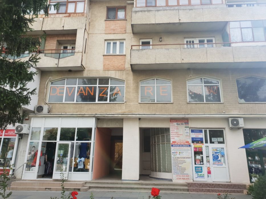 Spatiu Comercial 230mp Harlau Centru Vad