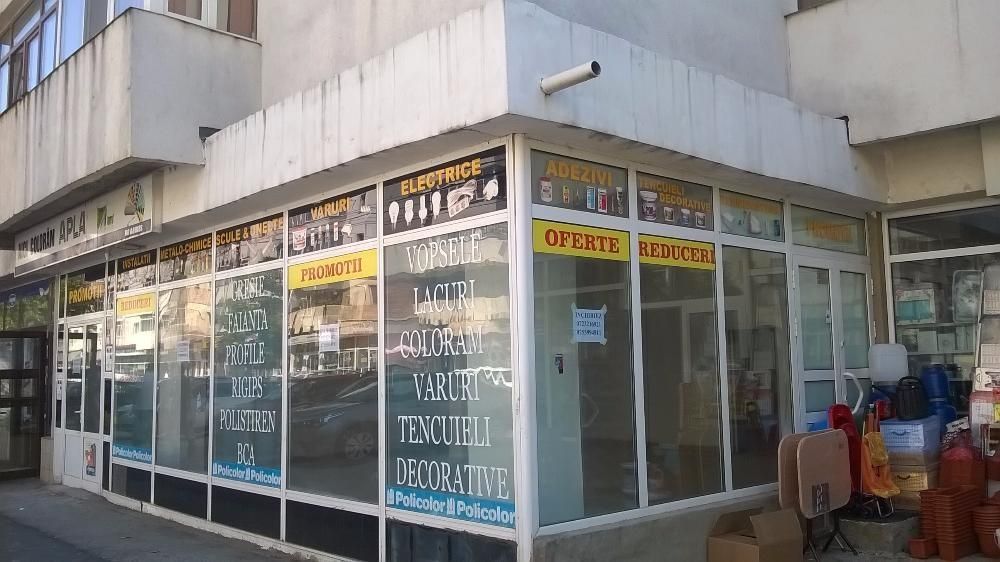 Proprietar inchiriez Spatiu comercial 110mp, Iasi Calea Galatii 19