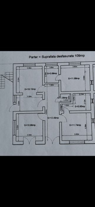 Spațiu comercial ultra central