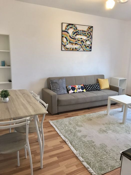 Gara - Centru, apartament 3 camere D, 2 bai, mobilat si utilat