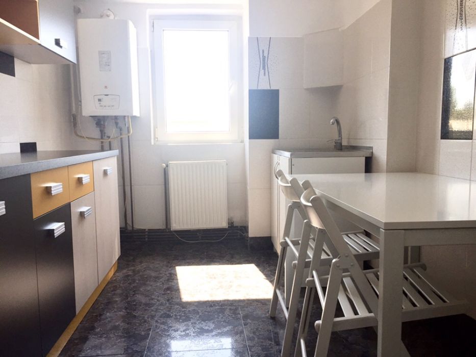 Gara - Centru, apartament 3 camere D, 2 bai, mobilat si utilat