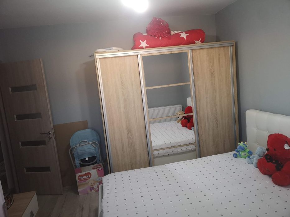 Apartament 2 camere 58mp mobilat utilat