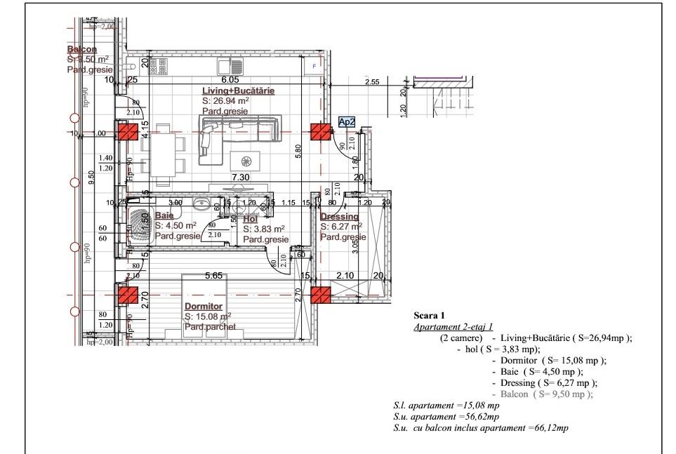 "The Good Residence" - Apartamente 2 camere cartier 1 Mai Craiova