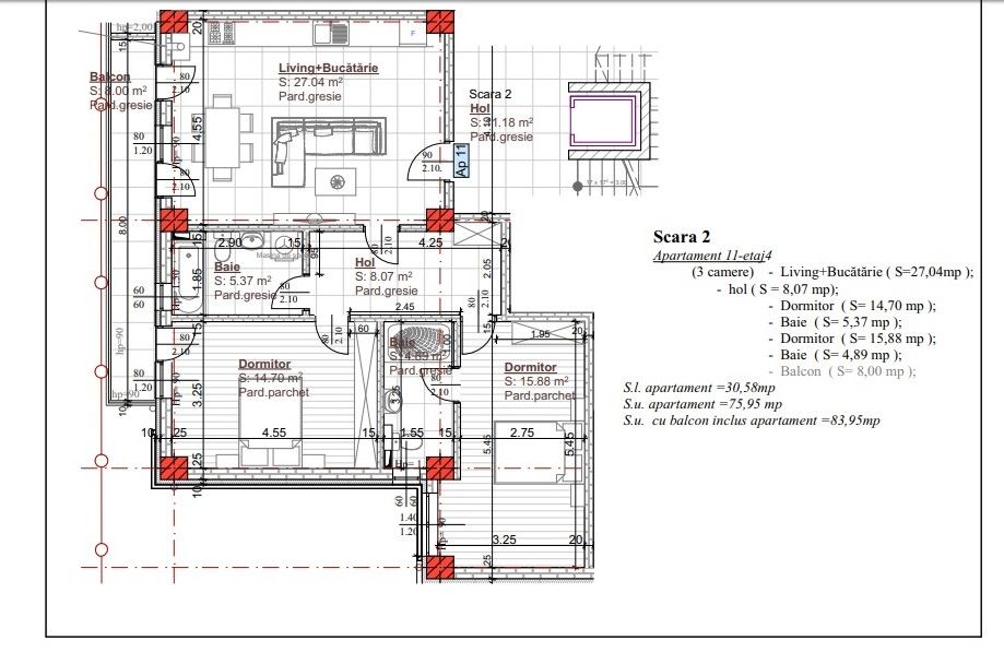 "The Good Residence" - Apartamente 2 camere cartier 1 Mai Craiova