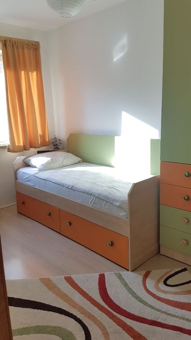 Apartament 3 camere decomandate Valea Rosie, mobilat si utilat