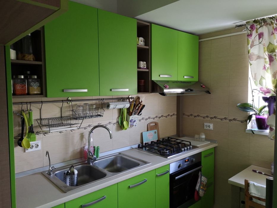 Apartament 3 camere, bloc nou, parcare subterană, zona Billa (Supeco).