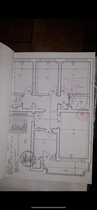 Vand apartament/inchiriez 4 camere 1 mai (insula)