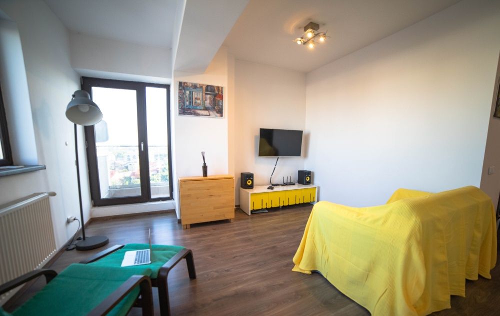 Apartament 2 camere cu view si gazon pe terasa, Vitan Resicence 2