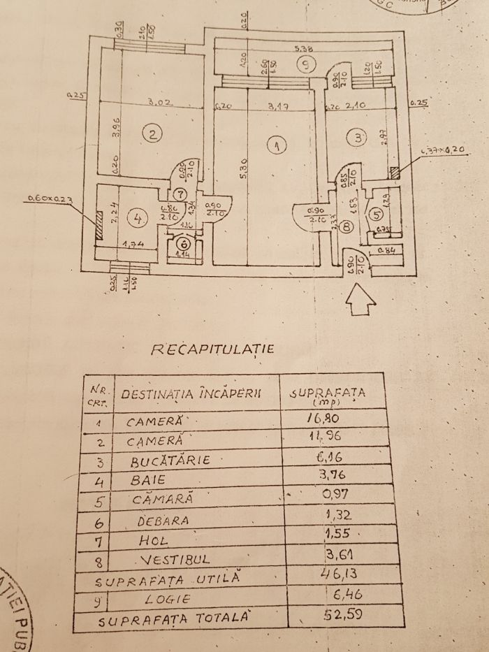 2 camere/ parter cu balcon Militari - str Apusului/proprietar