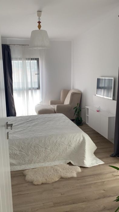 Apartament finisat cu parcare inclusa, dotari lux