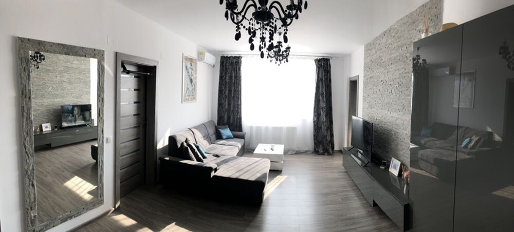 Apartament + garaj ind. zona Borhanci