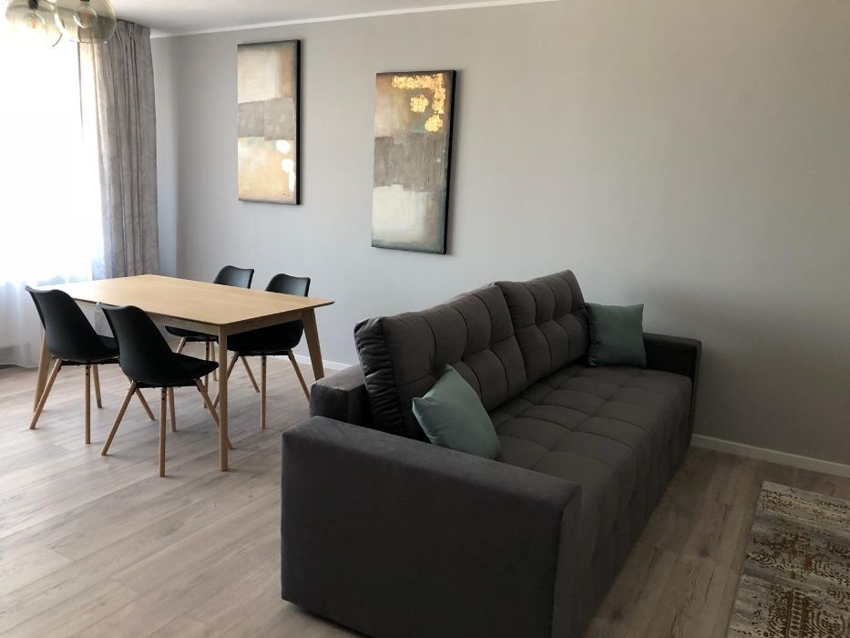 Apartament absolut nou 2 camere finisat la cheie River Side Residence