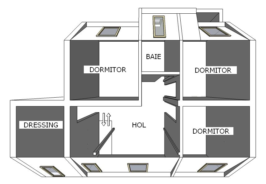 Vand apartament 176 mp aproape de capatul str Brancusi