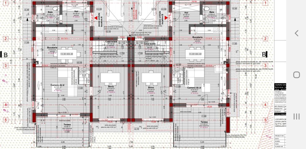 Vand casa tip duplex in Cartierul Voronet