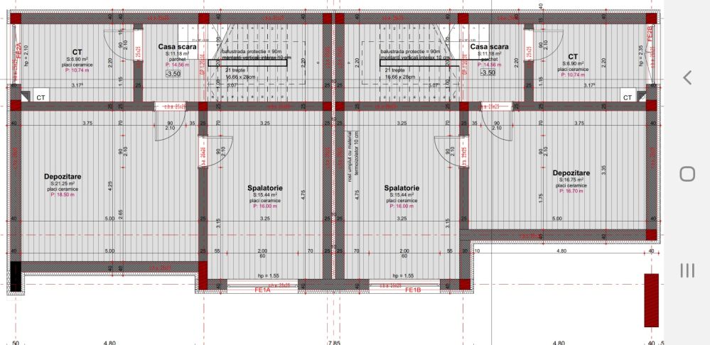 Vand casa tip duplex in Cartierul Voronet