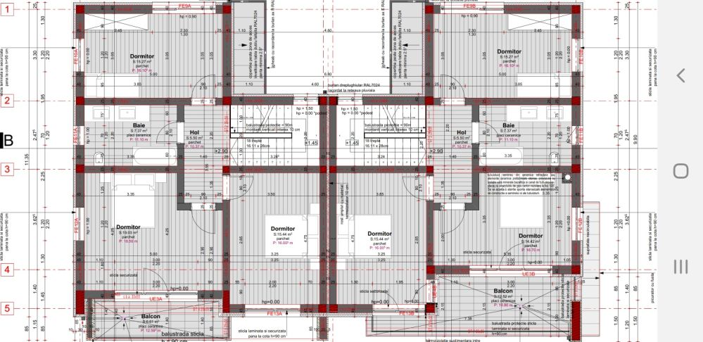 Vand casa tip duplex in Cartierul Voronet