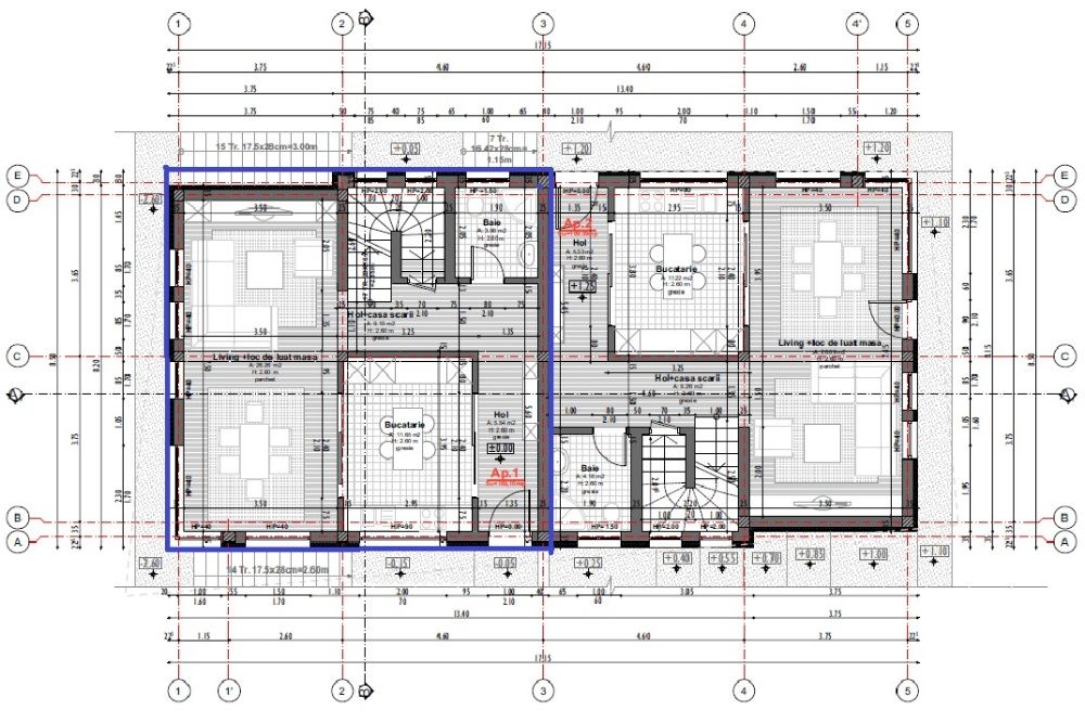 Casa tip duplex in Dambul Rotund, 169 mp, garaj, langa Lidl!