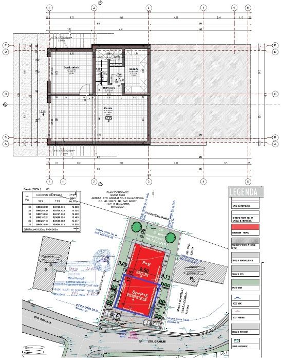 Casa tip duplex in Dambul Rotund, 169 mp, garaj, langa Lidl!